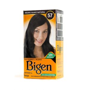 Bigen Negro Suave Natural #57