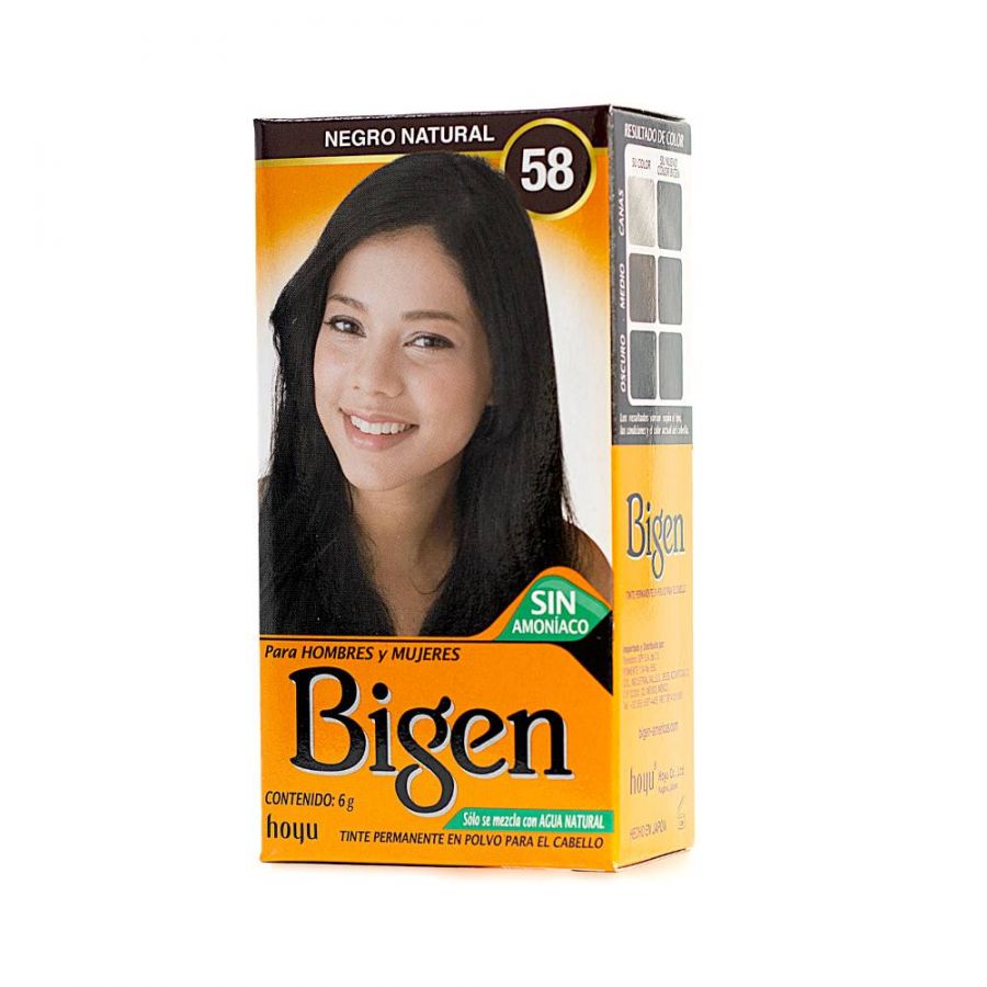 Bigen Negro Natural #58