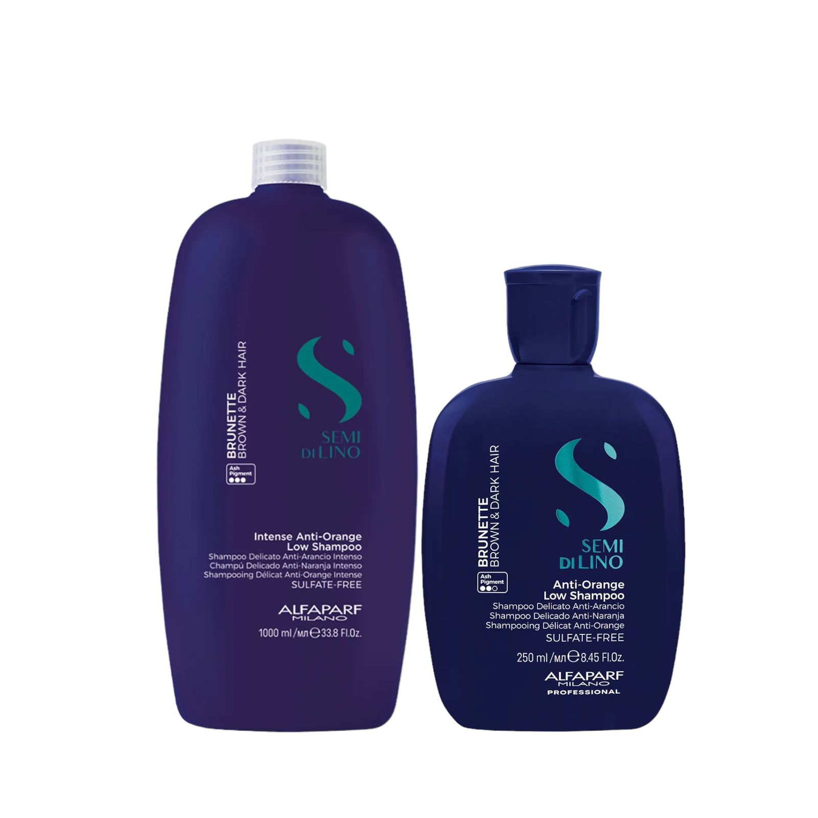 Shampoo Anti-Orange Brunette Alfaparf®
