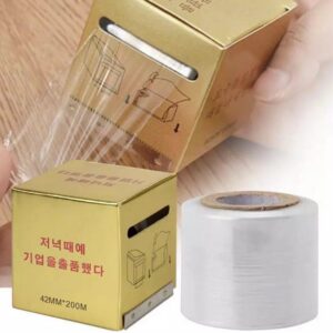 FILM PLÁSTICO TRANSPARENTE