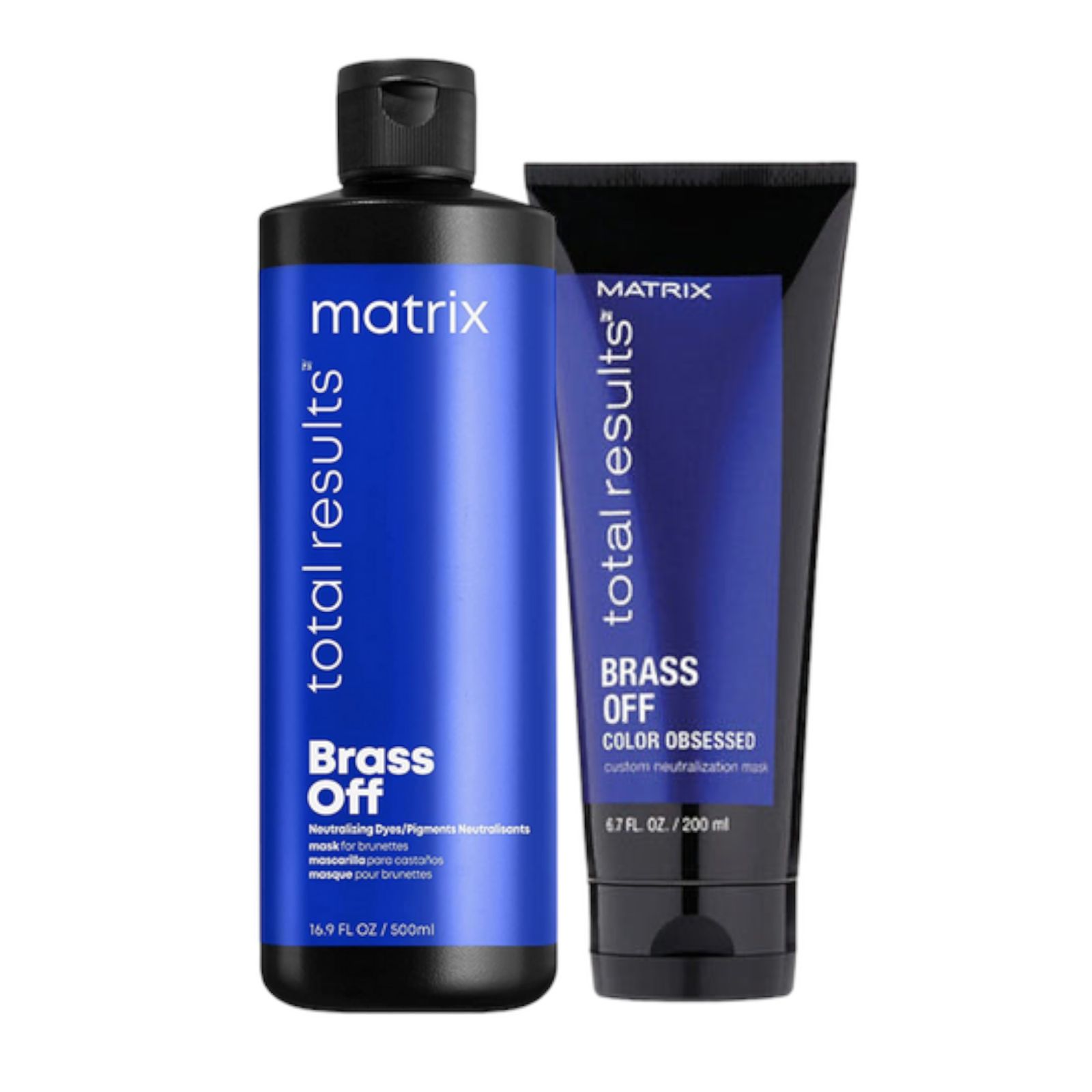 Mascarilla Brass Off Matrix®