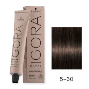5-60 Castaño Claro Marrón Natural Igora Royal Absolute Schwarzkopf®