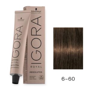 6-60 Rubio Oscuro Marrón Natural Igora Royal Absolute Schwarzkopf®