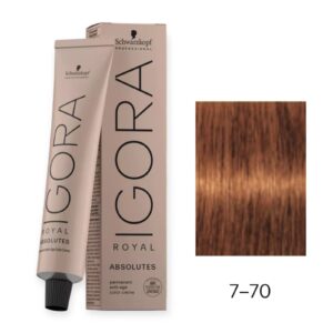 7-70 Rubio Medio Cobre Natural Igora Royal Absolute Schwarzkopf®