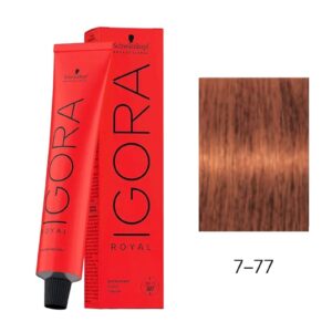 7-77 Rubio Medio Cobre Intenso Igora Royal Schwarzkopf®