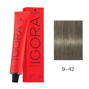 9-42-1-e1710705807380.jpeg 9-42 Rubio Muy Claro Beige Humo Igora Royal Schwarzkopf®