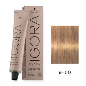 9-50.jpeg 9-50 Rubio Muy Claro Dorado Natural Igora Royal Absolute Schwarzkopf®