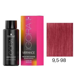 95-98.jpeg 9,5-98 Rubio Pastel Violeta Rojizo Igora Vibrance Schwarzkopf®