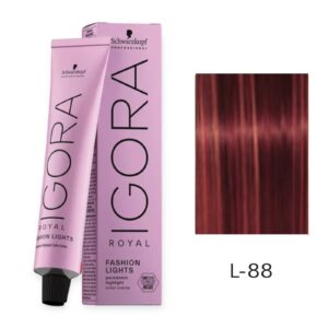 L-88.jpeg L-88 Rojo Intenso Igora Royal Fashion Lights Schwarzkopf®