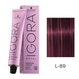 L-89.jpeg L-89 Rojo Violata Igora Royal Fashion Lights Schwarzkopf®