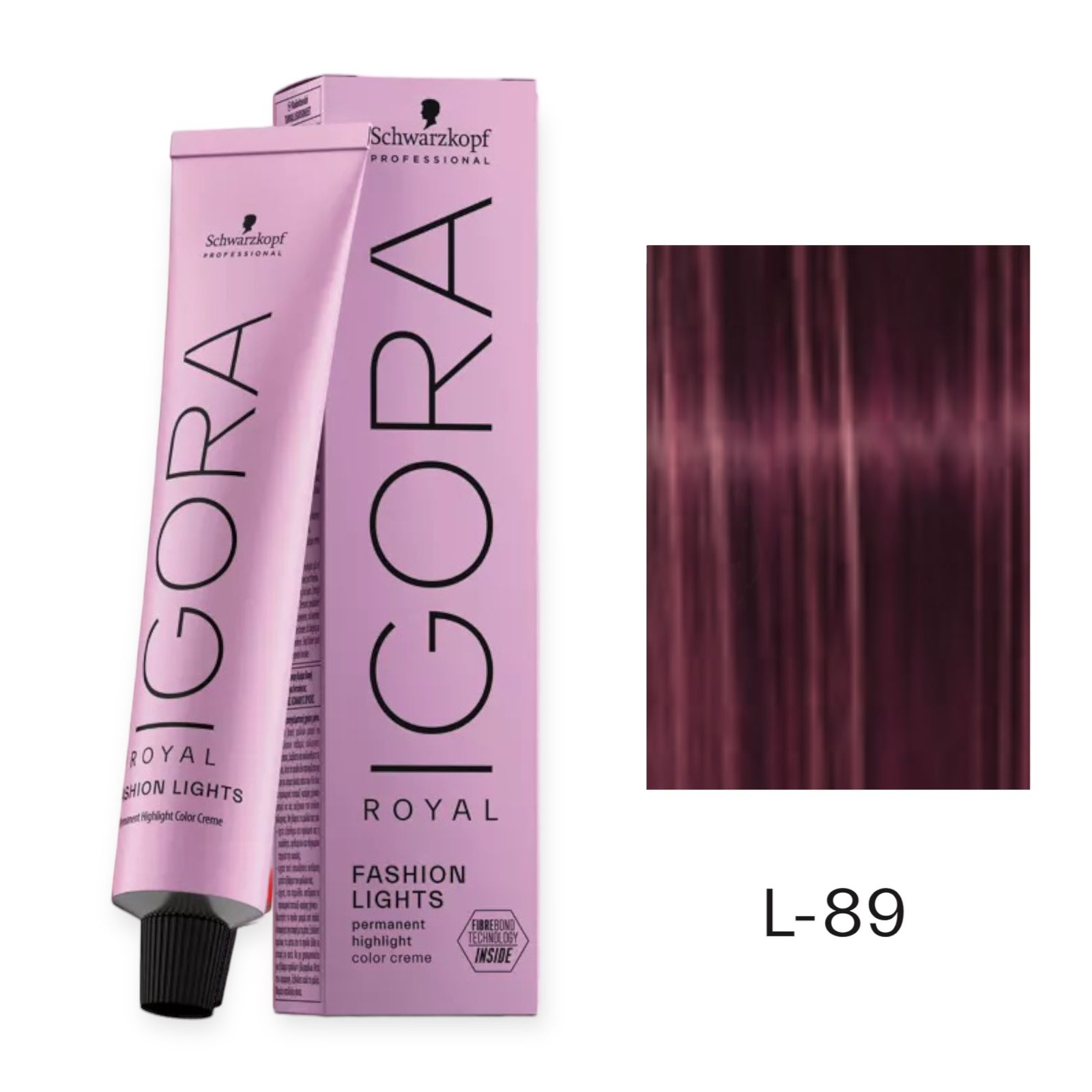 L-89 Rojo Violata Igora Royal Fashion Lights Schwarzkopf®