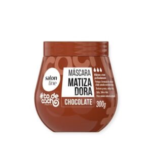 Máscara Matizadora Chocolate #To De Cachos 300g Salón Line®