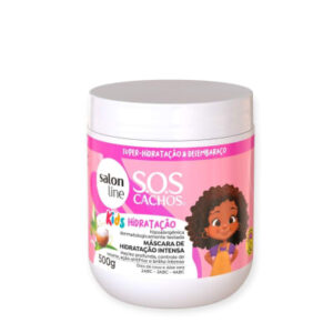 Máscara S.O.S Cachos Kids 500g Salon Line®