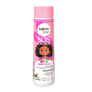 Shampoo S.O.S Cachos Kids 300 Ml Salon Line®