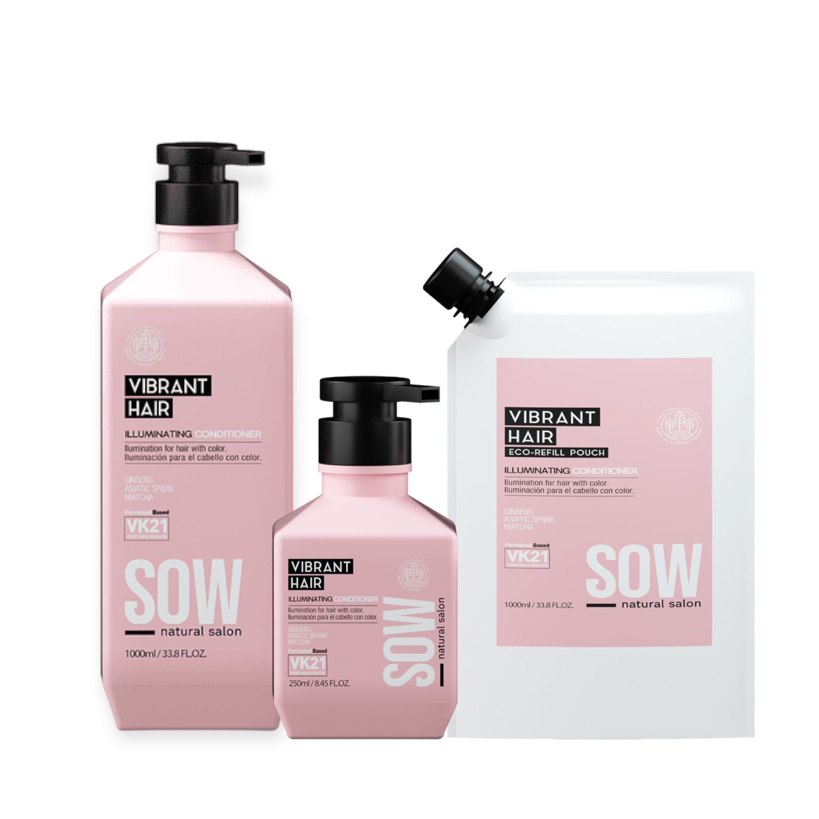 Acondicionador Illuminating Vibrant Hair Sow®