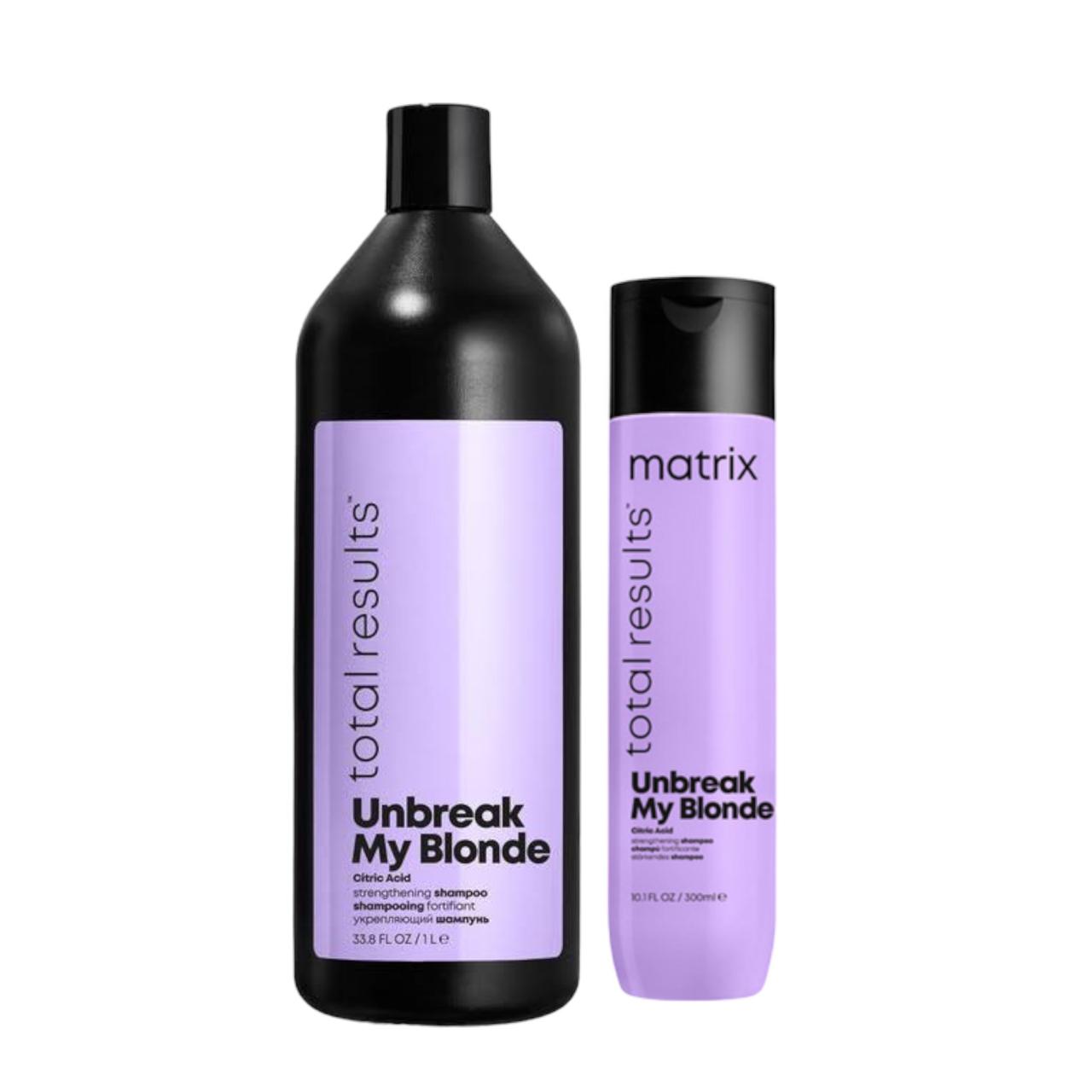 Shampoo Unbreak My Blonde Matrix®
