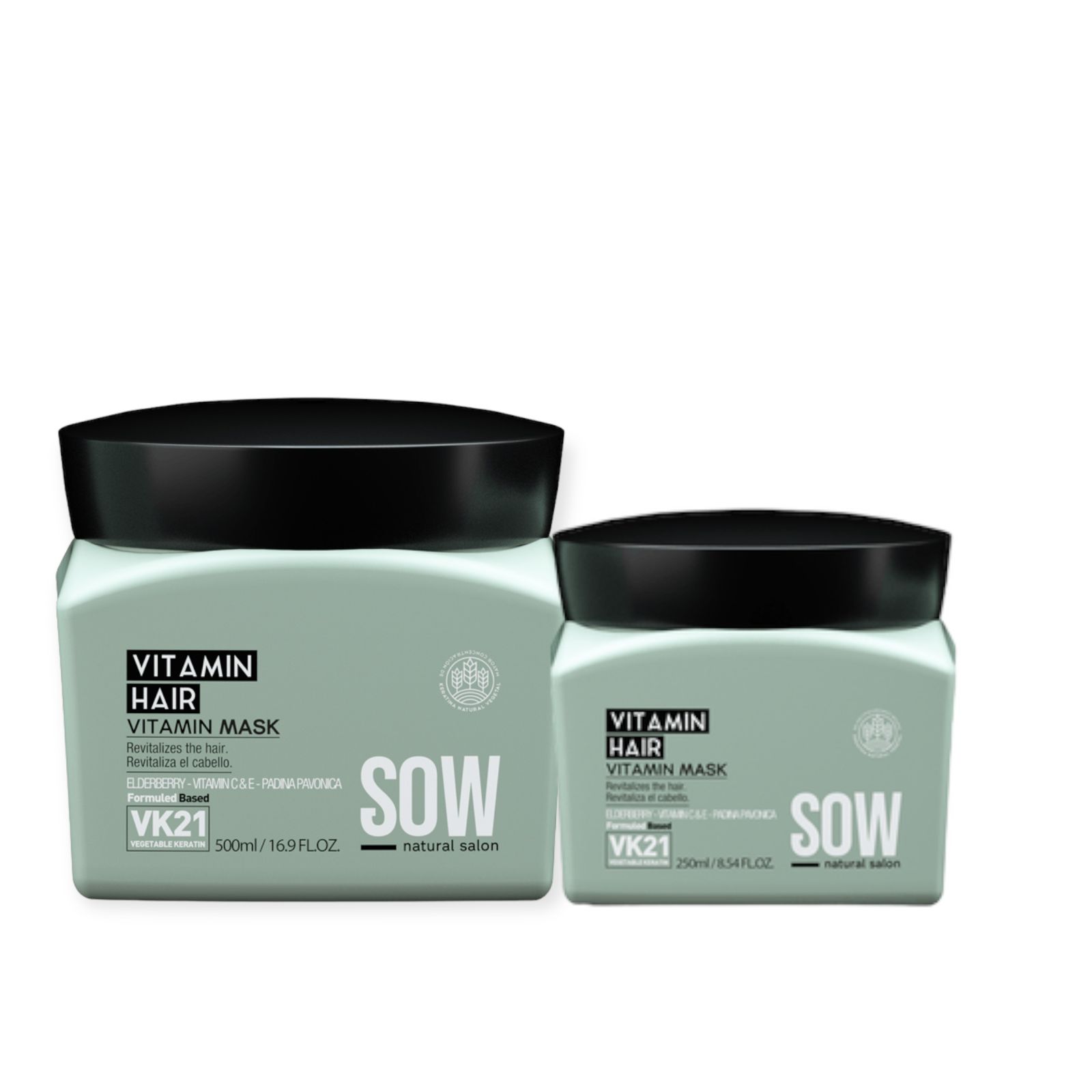 Mask Vitamin Hair Sow®