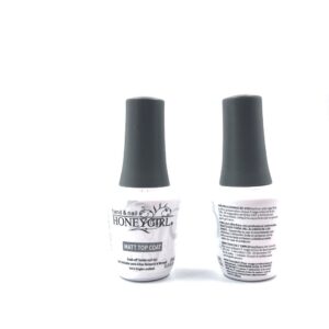 Top coat matte honey girl 15 ml.