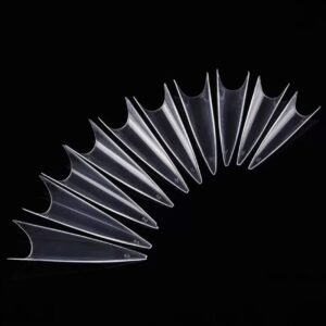 Tips Stiletto Extra Largo 100 Pcs