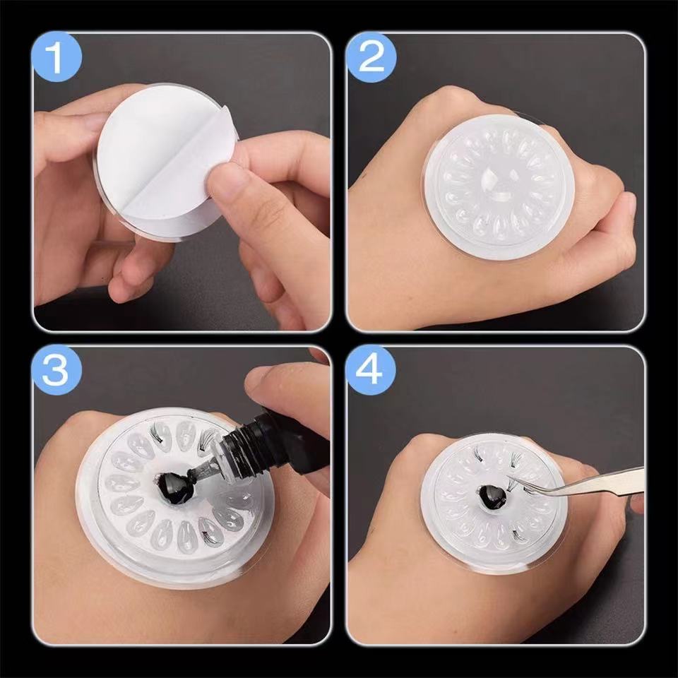 Porta Pegamento Con Adhesivo - Imagen 3