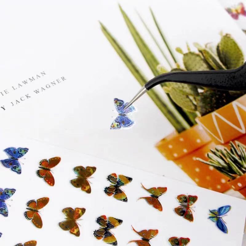 Sticker Mariposa Tornasol - Imagen 2