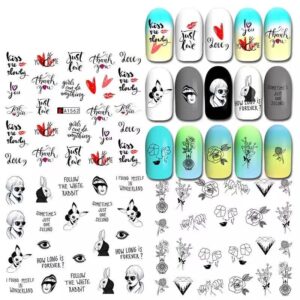 Stickers Al Agua A15