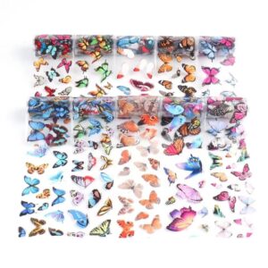 Papel Foil Mariposas