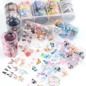 Papel Foil Mariposas