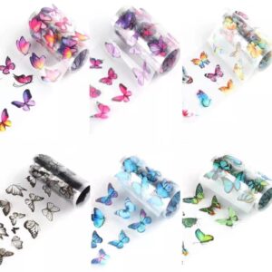 Papel Foil Mariposas
