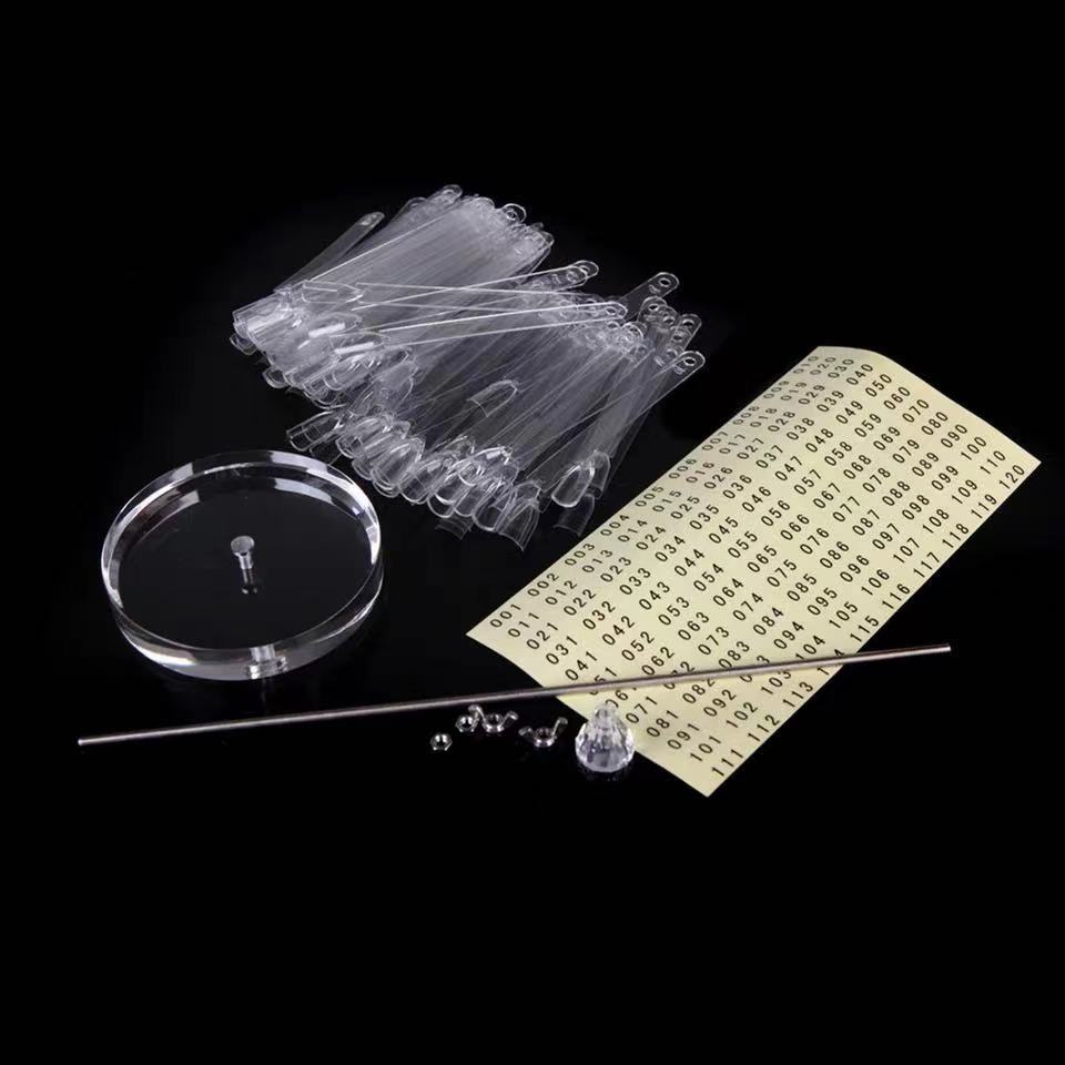 Muestrario Espiral Punta Recta - Imagen 7