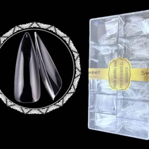 Tips Oval Flexible 500/600 Pcs