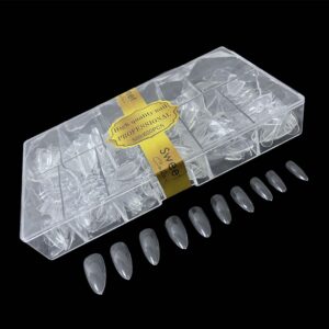 Tips Oval Flexible 500/600 Pcs