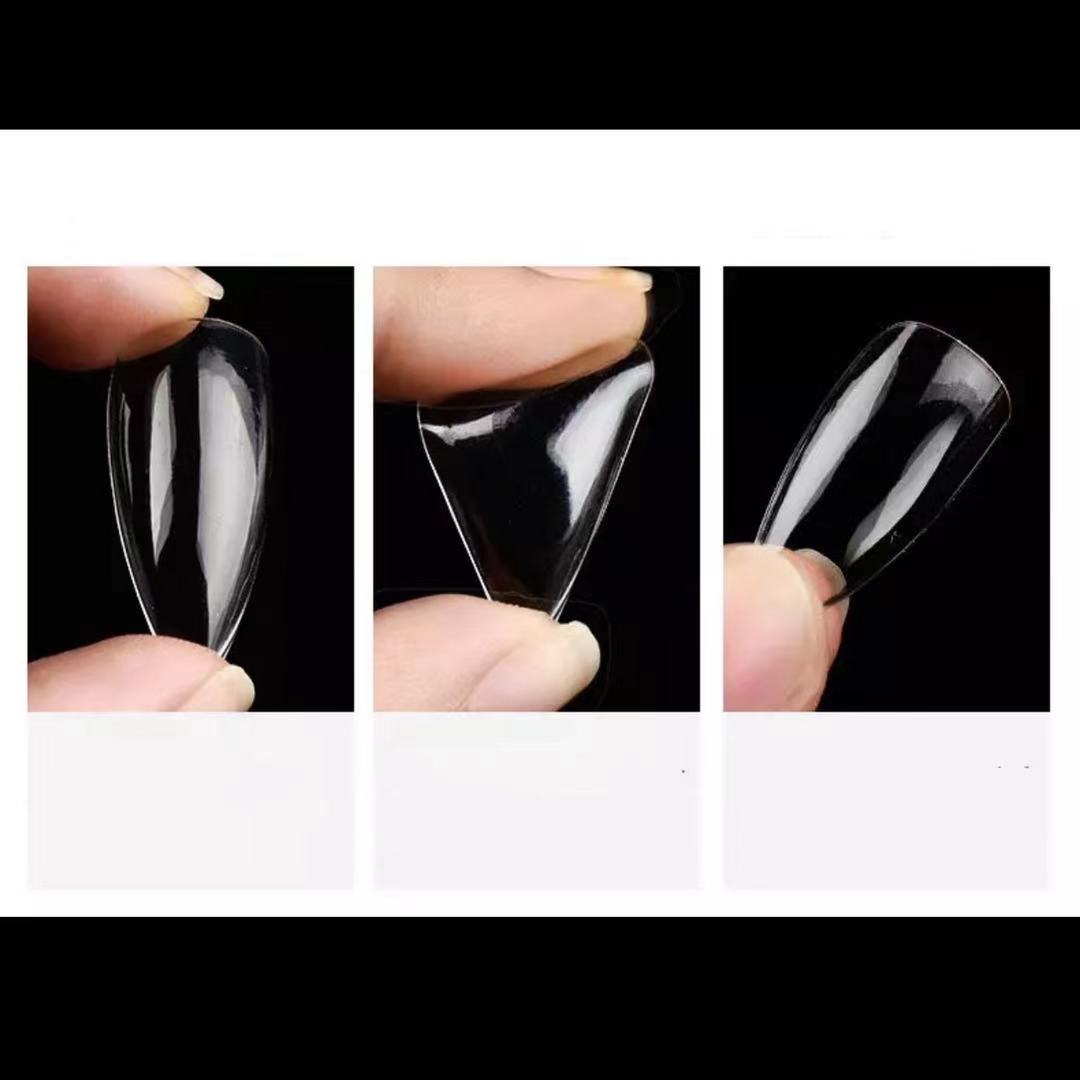 Tips Coffin Flexible 500/600 Pcs - Imagen 3