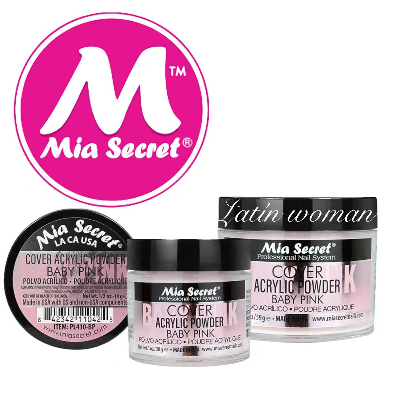 Acrílico Cover Baby Pink Mía Secret®