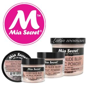 Acrílico Cover Nude Blush Mía Secret®