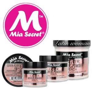 Acrílico Cover Peach Mía Secret®
