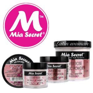 Acrílico Cover Rose Mía Secret®