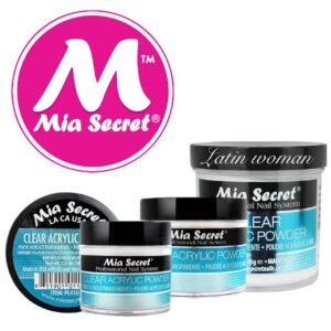Acrílico Clear Mia Secret®