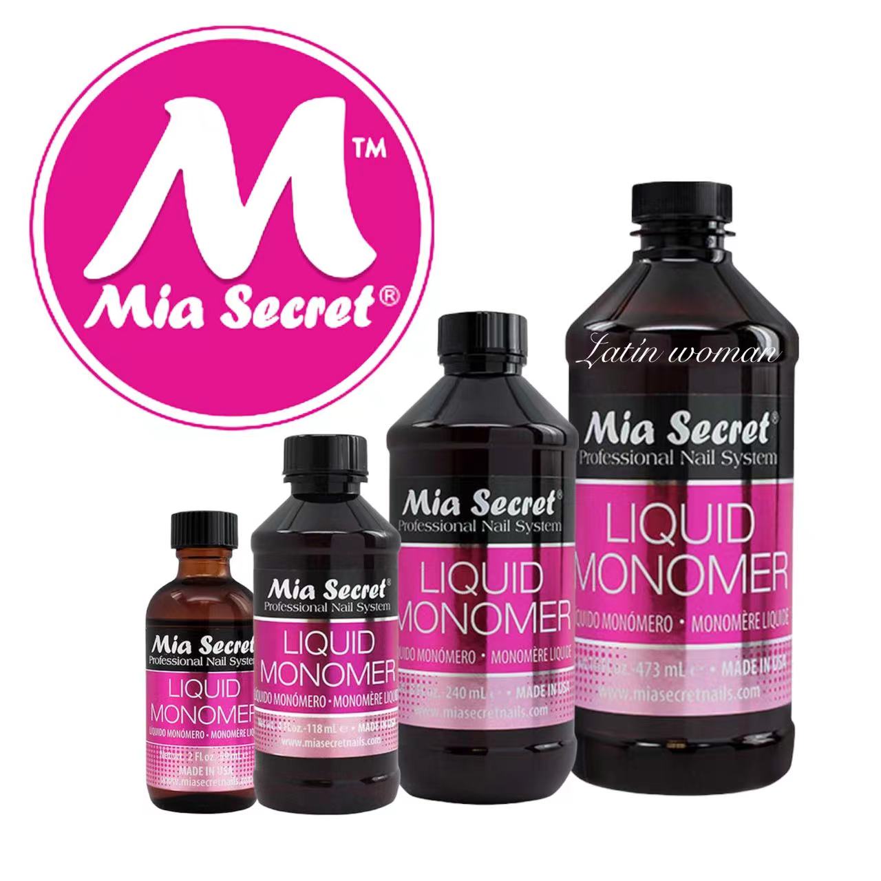 Líquido Mónomero Mia Secret®