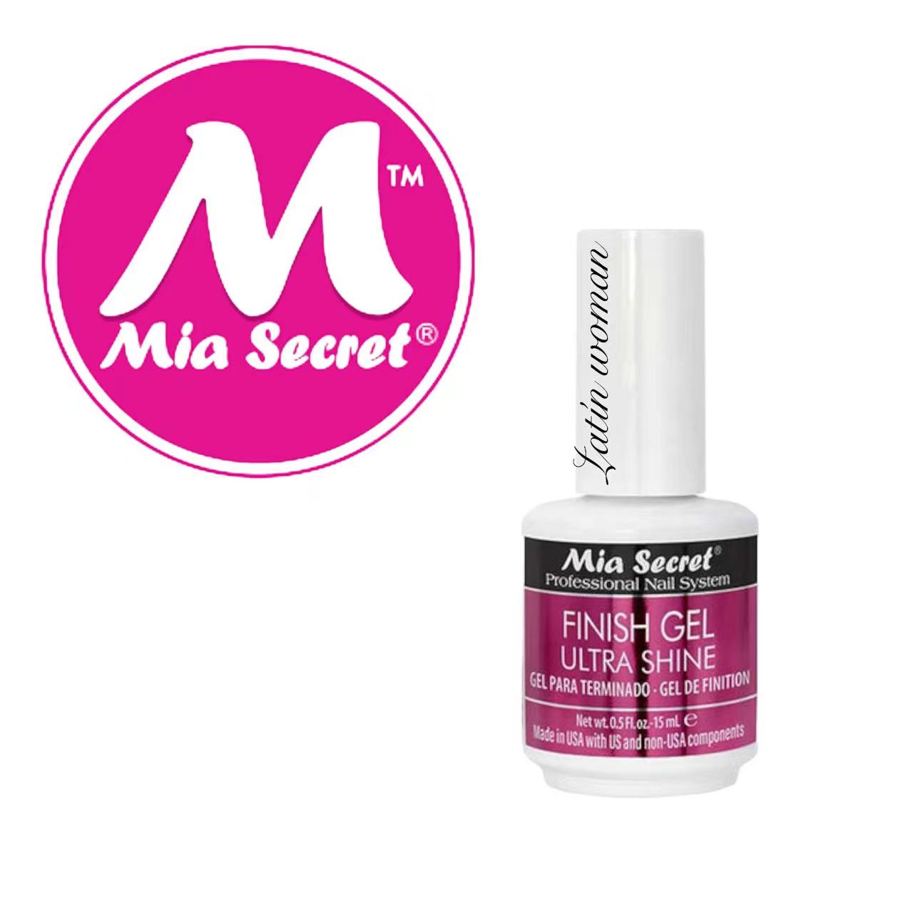 Finish Gel Ultra Shine Mia Secret®
