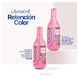Shampoo Retención De Color Lavouché®