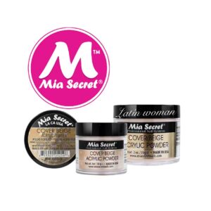 Acrílico Cover Beige Mía Secret®