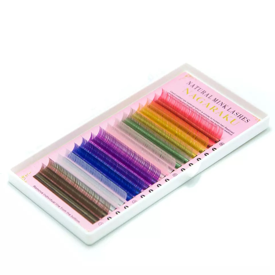 Pestaña Colores Largos Unicos 0.15 C Nagaraku® - Imagen 2