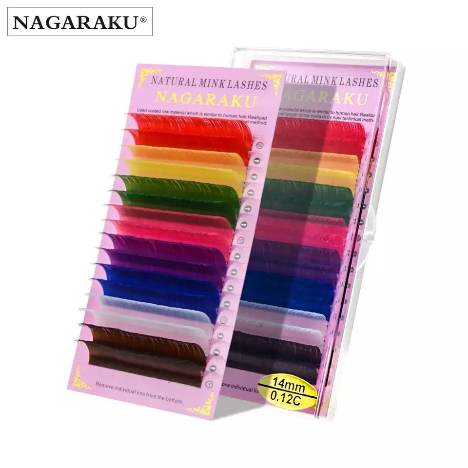 Pestaña Colores Largos Unicos 0.15 C Nagaraku®