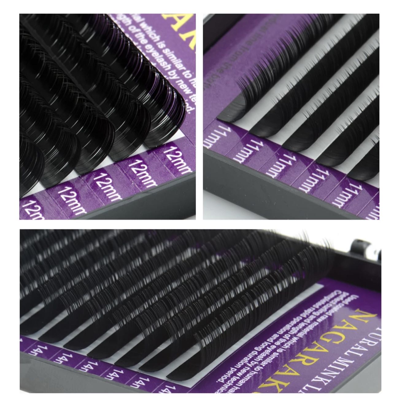 Pestaña Largos Unicos 0.15 C Nagaraku® - Imagen 3