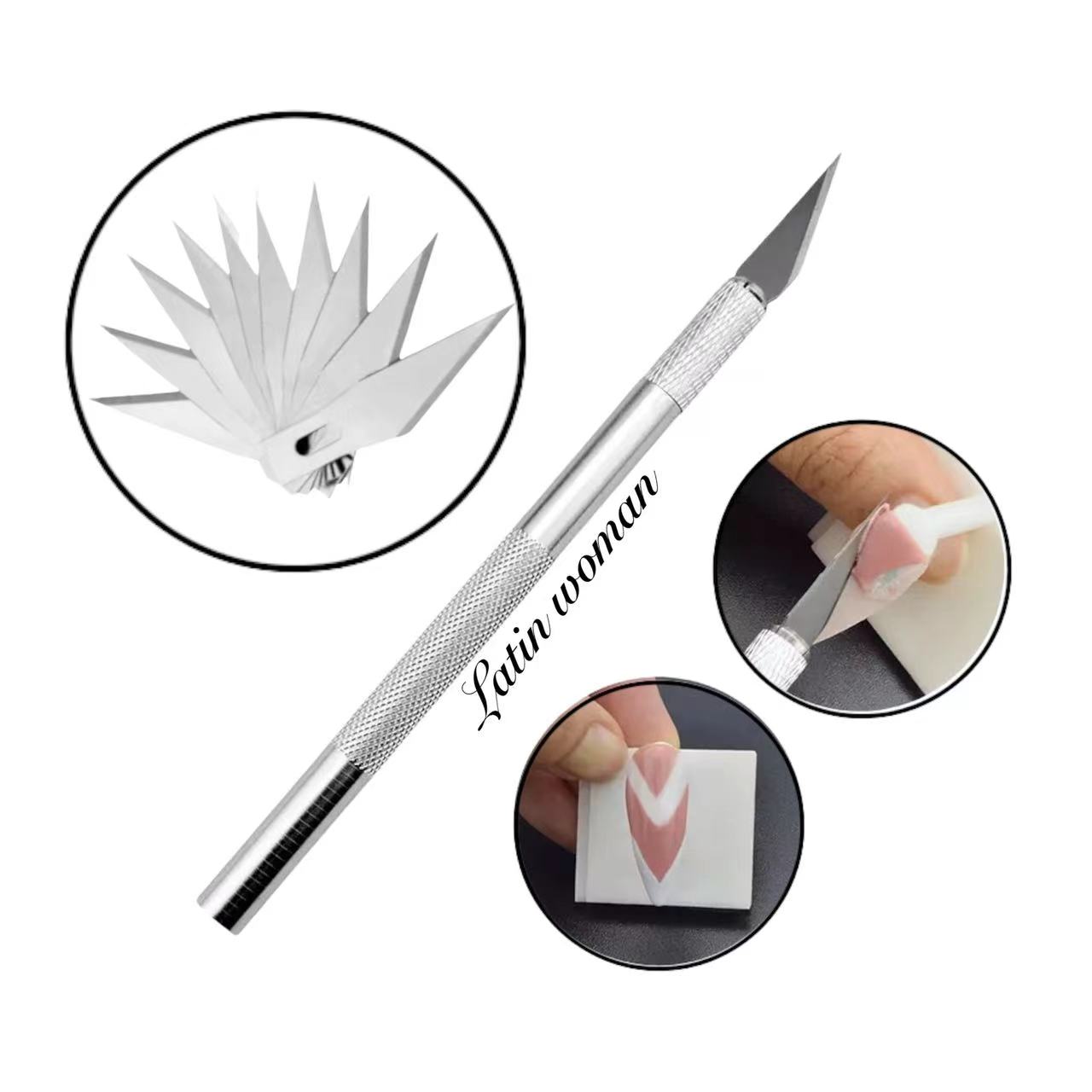 kit cortador de acrilico con estuche