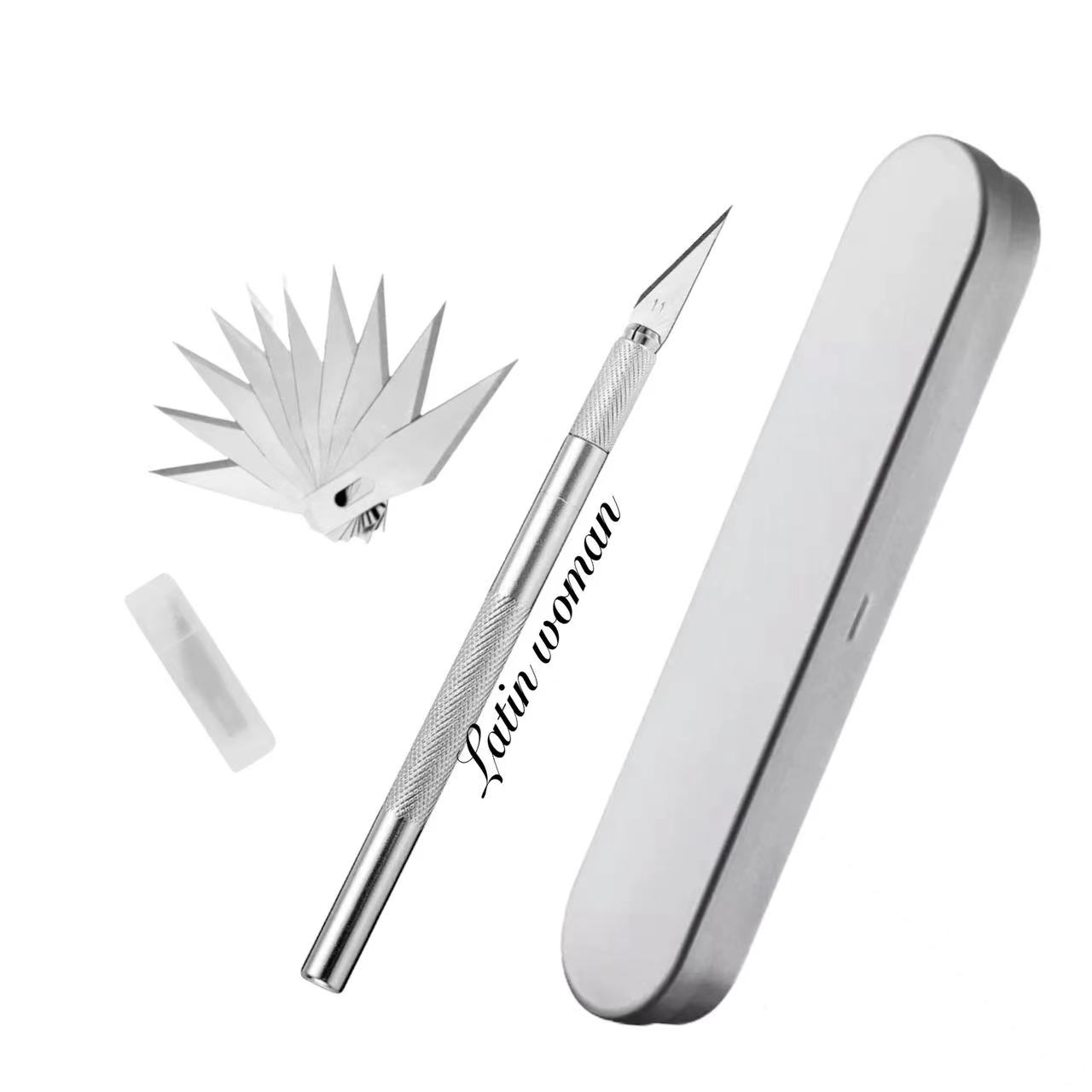 kit cortador de acrilico con estuche - Imagen 2