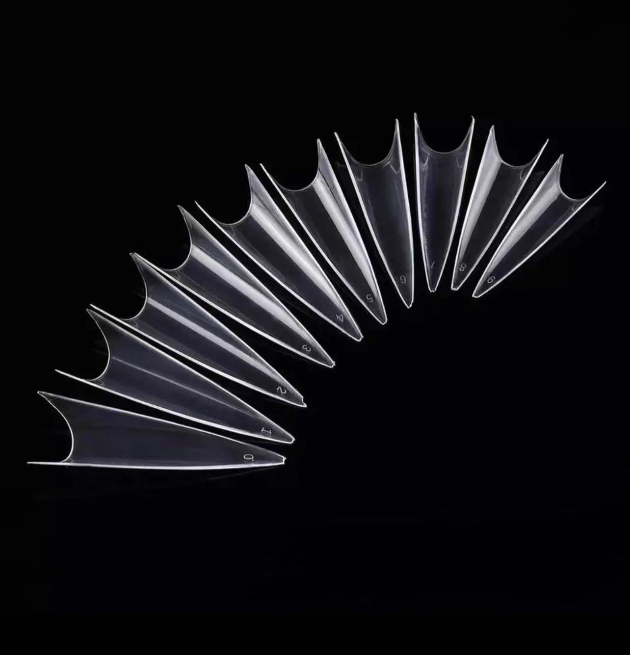 Tips Stiletto Extra Largo 500 Pcs - Imagen 2