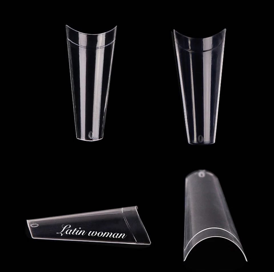 Tips Coffin 500 Pcs - Imagen 2