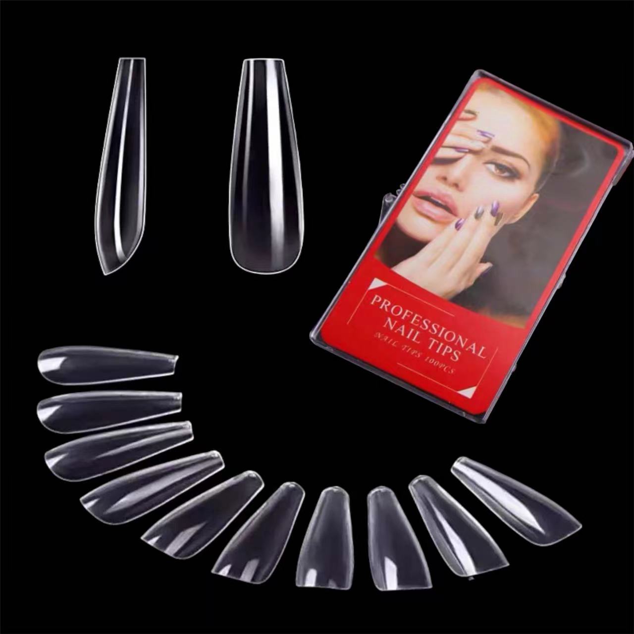 Tips Ballerina 100 Pcs